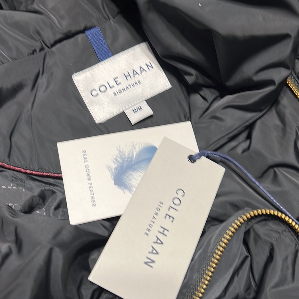 ❗️FINAL❗️ 🆕 COLE HAAN Women's Taffeta Down Coat 🔴🔴 - Picture 6 of 6